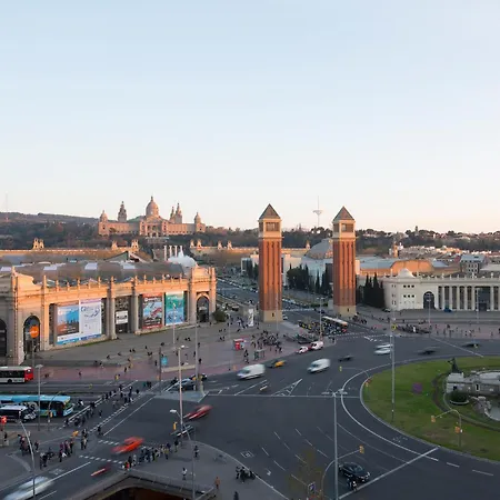Fira Suites Barcellona Esterno foto
